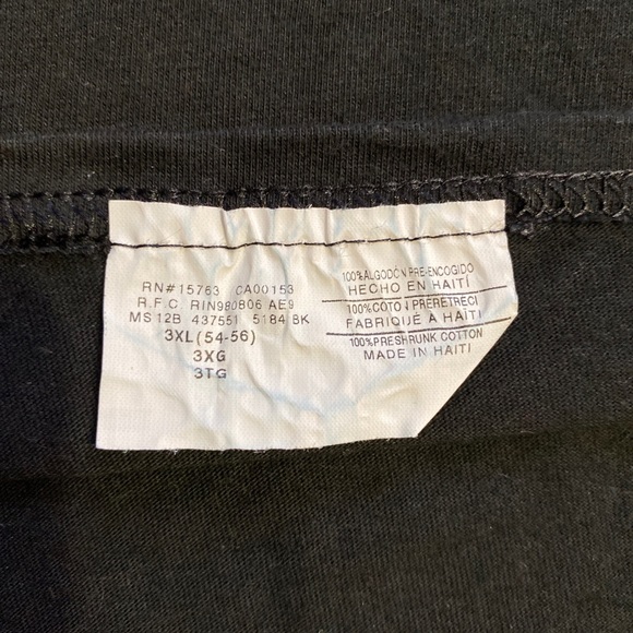 Men's Black Lucky Beaver, Lake Tahoe T-Shirt - Picture 3 of 6